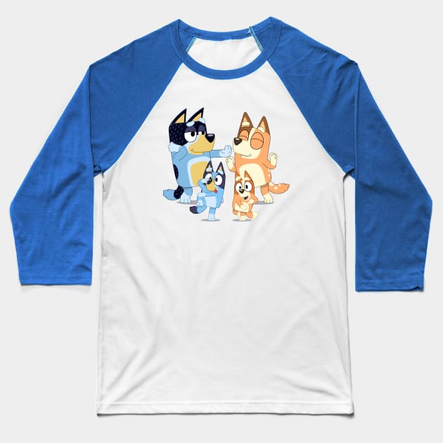 FAMILY DANCING Baseball T-Shirt by andiporen